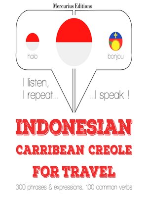 cover image of kata perjalanan dan frase dalam Haiti Creole